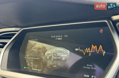 Лифтбек Tesla Model S 2013 в 