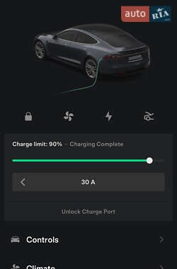 Лифтбек Tesla Model S 2013 в 