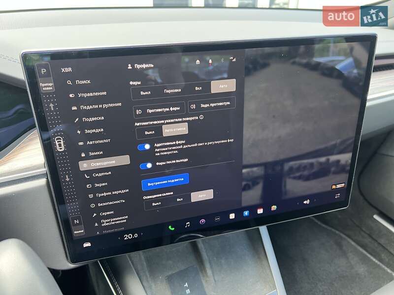 Ліфтбек Tesla Model S 2023 в Києві