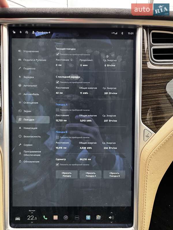Лифтбек Tesla Model S 2015 в Киеве