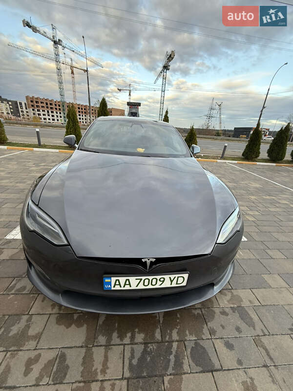 Ліфтбек Tesla Model S 2022 в Києві фото 8 Ліфтбек Tesla Model S 2022 в Києві