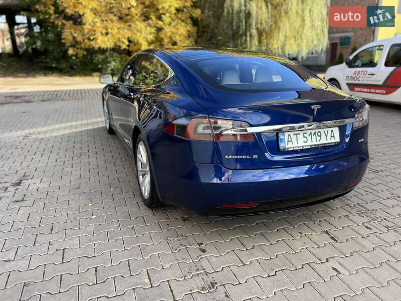 Лифтбек Tesla Model S 2016 в Коломые фото 7 Лифтбек Tesla Model S 2016 в Коломые