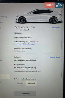 Лифтбек Tesla Model S 2016 в 