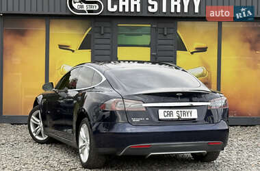Лифтбек Tesla Model S 2013 в 