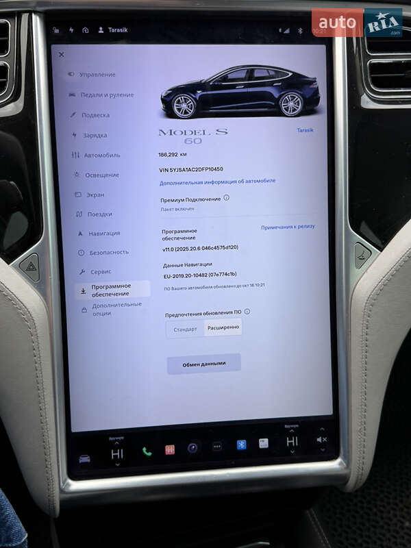 Лифтбек Tesla Model S 2013 в Стрые