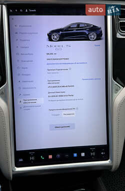 Лифтбек Tesla Model S 2013 в 