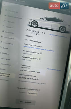 Лифтбек Tesla Model S 2018 в 