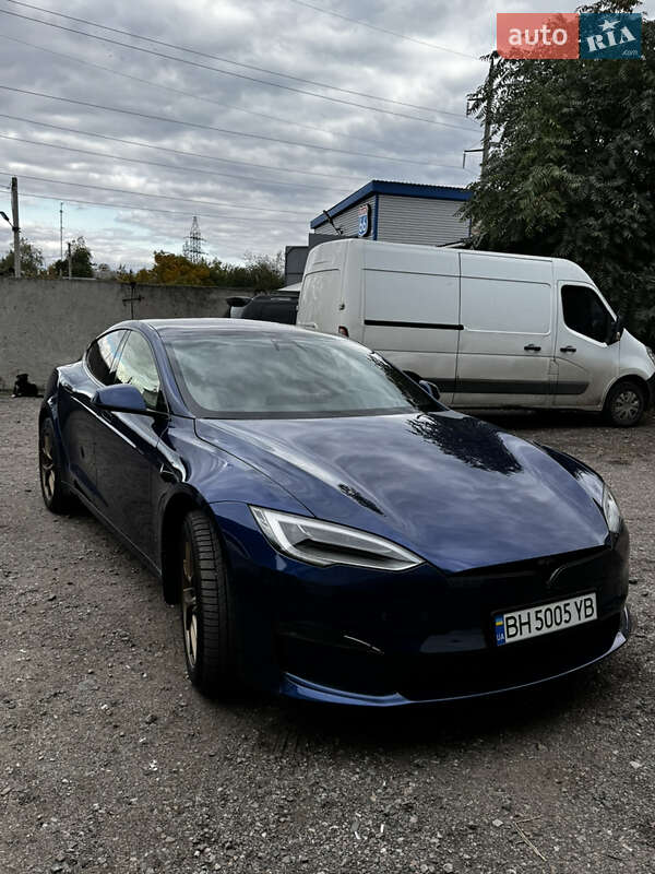 Ліфтбек Tesla Model S 2021 в 