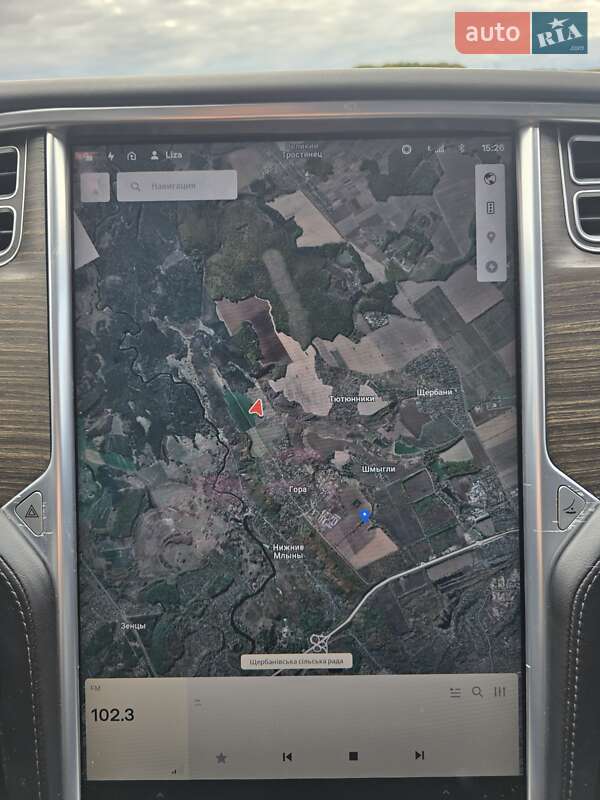 Ліфтбек Tesla Model S 2016 в Полтаві фото 32 Ліфтбек Tesla Model S 2016 в Полтаві