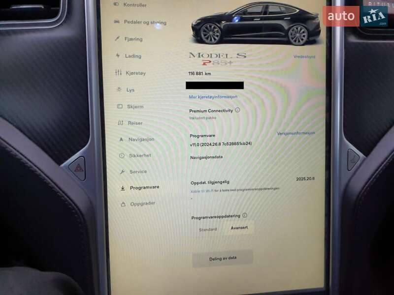 Ліфтбек Tesla Model S 2014 в Києві фото 30 Ліфтбек Tesla Model S 2014 в Києві