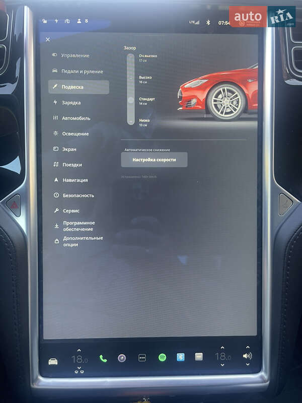 Лифтбек Tesla Model S 2014 в Киеве