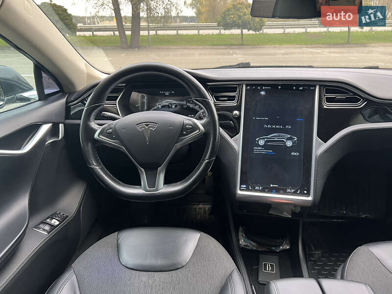 Ліфтбек Tesla Model S 2014 в Києві фото 8 Ліфтбек Tesla Model S 2014 в Києві