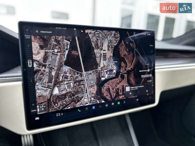 Лифтбек Tesla Model S 2021 в Киеве