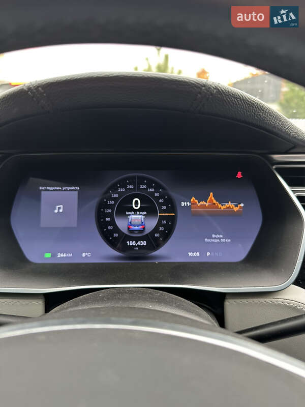 Ліфтбек Tesla Model S 2014 в Хмельницькому