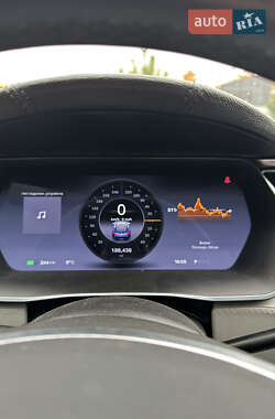 Лифтбек Tesla Model S 2014 в 