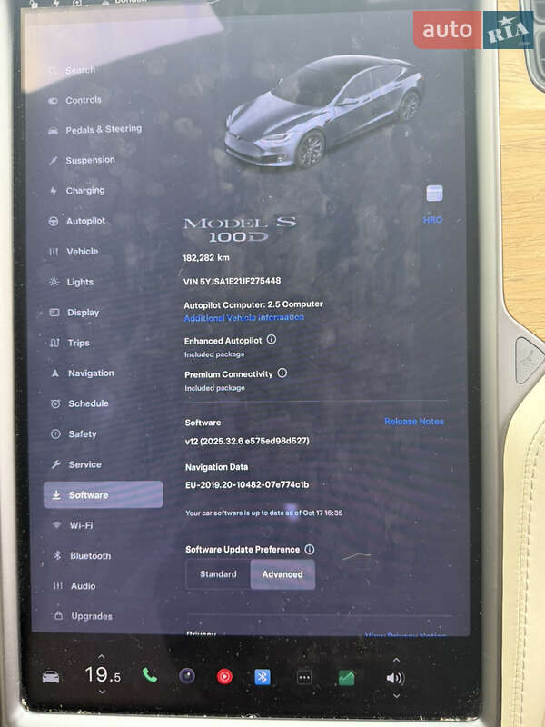 Лифтбек Tesla Model S 2018 в Львове фото 19 Лифтбек Tesla Model S 2018 в Львове