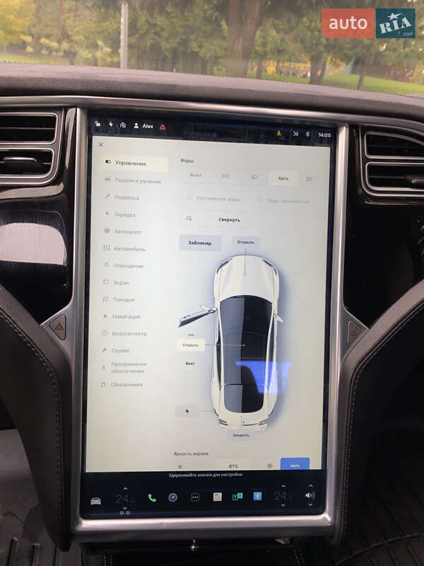 Лифтбек Tesla Model S 2014 в Ровно
