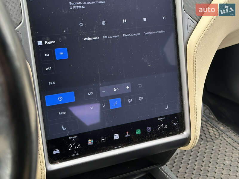 Лифтбек Tesla Model S 2013 в Одессе