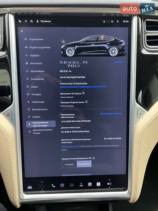 Лифтбек Tesla Model S 2015 в Львове фото 45 Лифтбек Tesla Model S 2015 в Львове