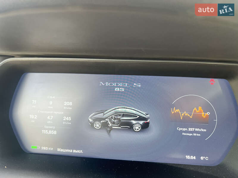 Лифтбек Tesla Model S 2015 в Львове фото 14 Лифтбек Tesla Model S 2015 в Львове