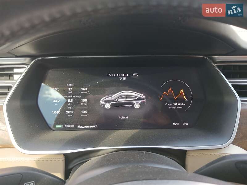 Ліфтбек Tesla Model S 2017 в Івано-Франківську фото 2 Ліфтбек Tesla Model S 2017 в Івано-Франківську