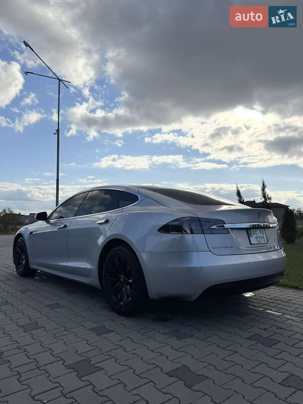 Ліфтбек Tesla Model S 2018 в Яворові фото 9 Ліфтбек Tesla Model S 2018 в Яворові