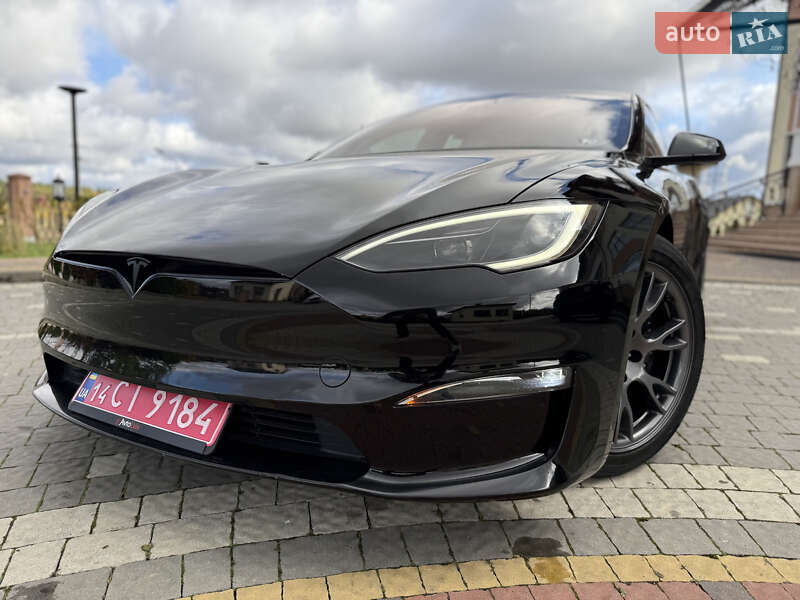 Лифтбек Tesla Model S 2024 в Дрогобыче