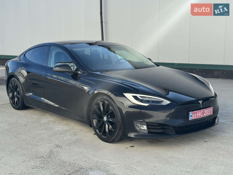 Ліфтбек Tesla Model S 2016 в Вінниці фото 2 Ліфтбек Tesla Model S 2016 в Вінниці