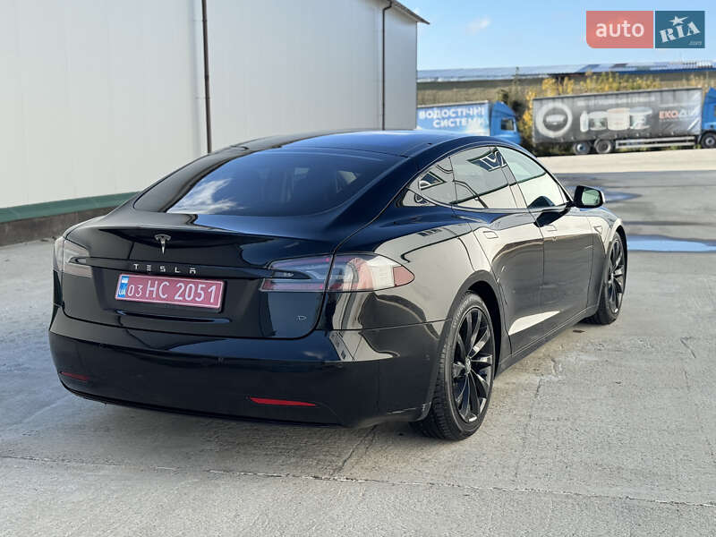 Ліфтбек Tesla Model S 2016 в Вінниці фото 4 Ліфтбек Tesla Model S 2016 в Вінниці