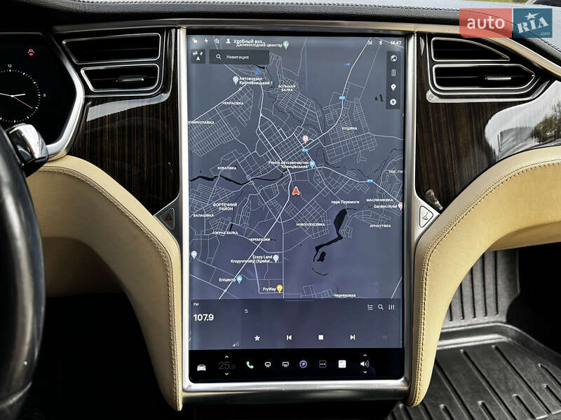 Лифтбек Tesla Model S 2013 в Кропивницком фото 24 Лифтбек Tesla Model S 2013 в Кропивницком