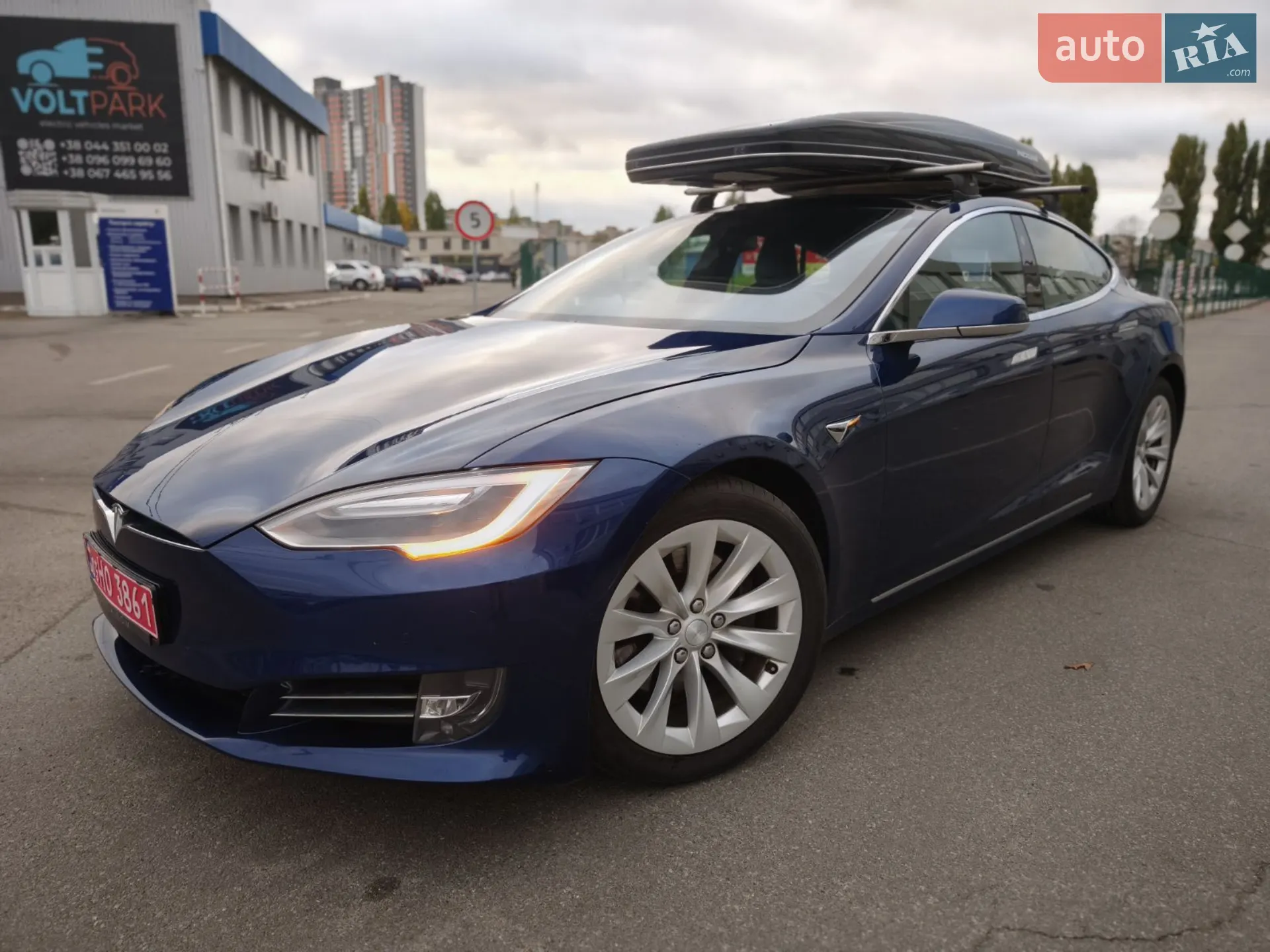 2017 Tesla Model S - мініатюра 17