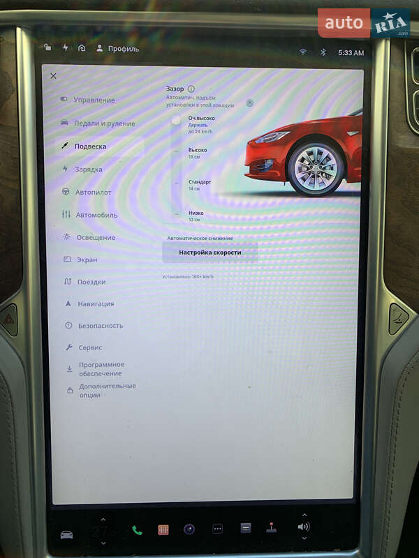 Лифтбек Tesla Model S 2016 в Львове фото 45 Лифтбек Tesla Model S 2016 в Львове
