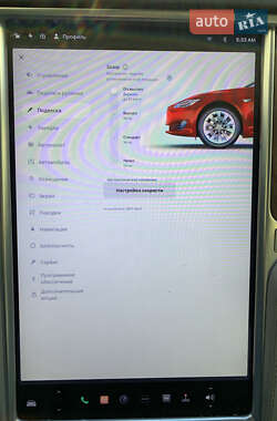 Лифтбек Tesla Model S 2016 в 