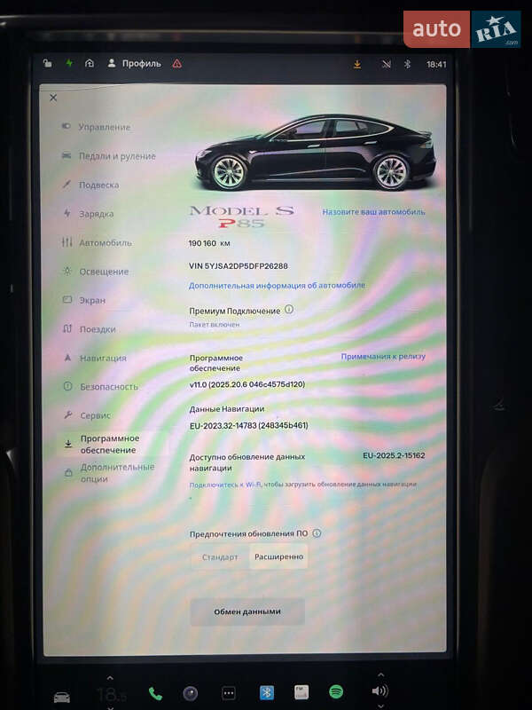 Ліфтбек Tesla Model S 2014 в Львові фото 26 Ліфтбек Tesla Model S 2014 в Львові