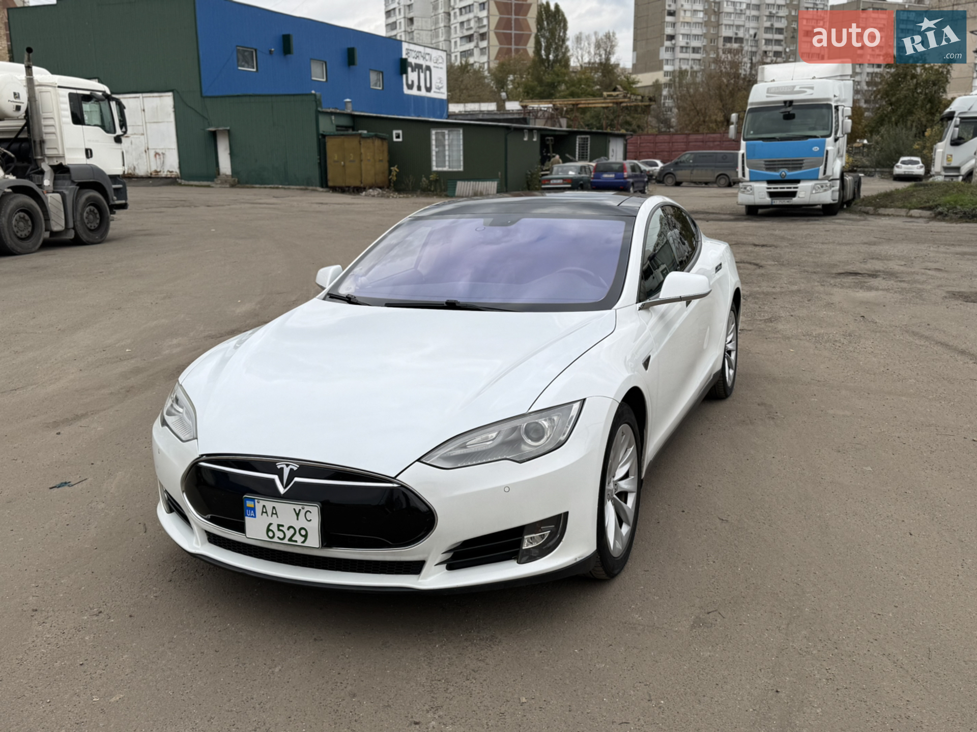 2012 Tesla Model S - фото 1