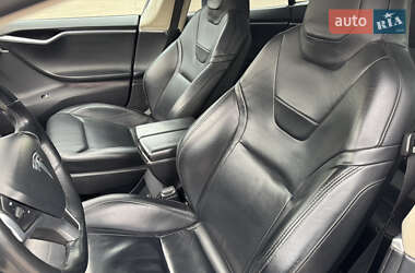 Лифтбек Tesla Model S 2012 в Киеве