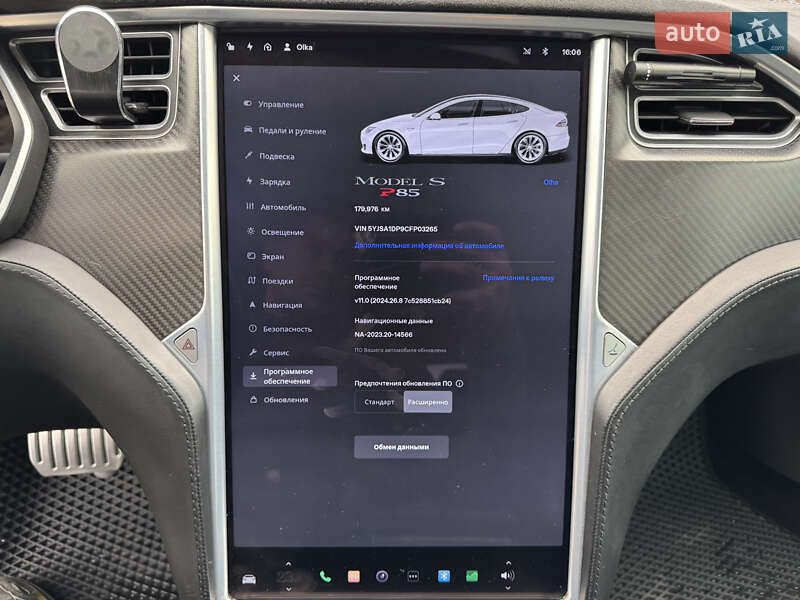 Лифтбек Tesla Model S 2012 в Киеве фото 11 Лифтбек Tesla Model S 2012 в Киеве