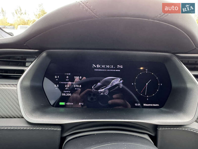 Ліфтбек Tesla Model S 2019 в Дніпрі фото 32 Ліфтбек Tesla Model S 2019 в Дніпрі