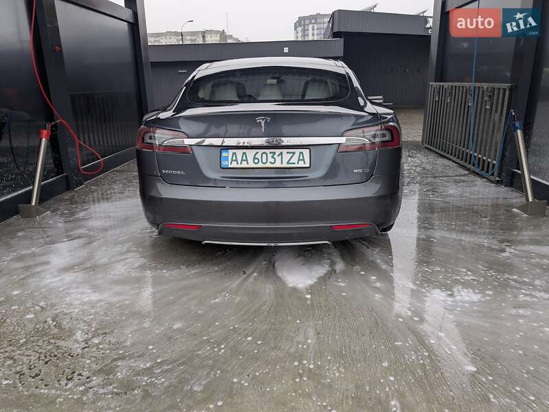 Ліфтбек Tesla Model S 2015 в Житомирі фото 5 Ліфтбек Tesla Model S 2015 в Житомирі