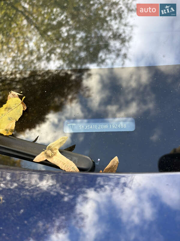 Лифтбек Tesla Model S 2017 в Ирпене фото 10 Лифтбек Tesla Model S 2017 в Ирпене