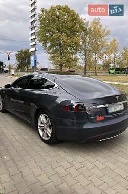 Лифтбек Tesla Model S 2014 в Николаеве