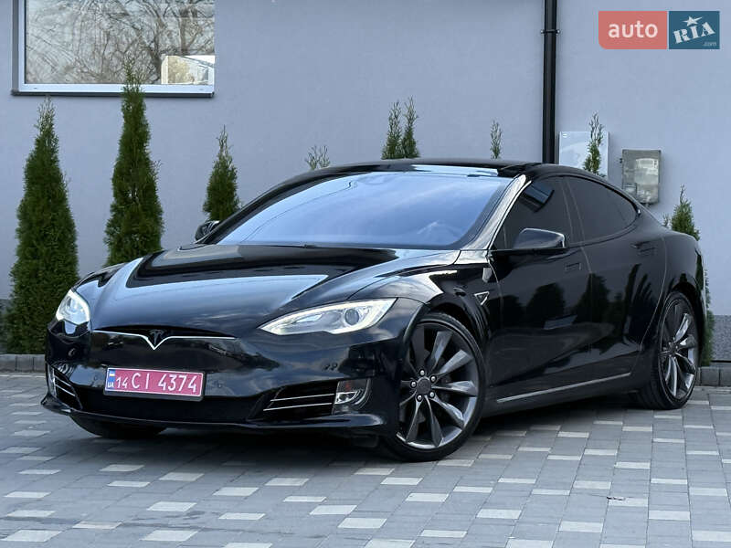 Лифтбек Tesla Model S 2015 в Дрогобыче фото 12 Лифтбек Tesla Model S 2015 в Дрогобыче