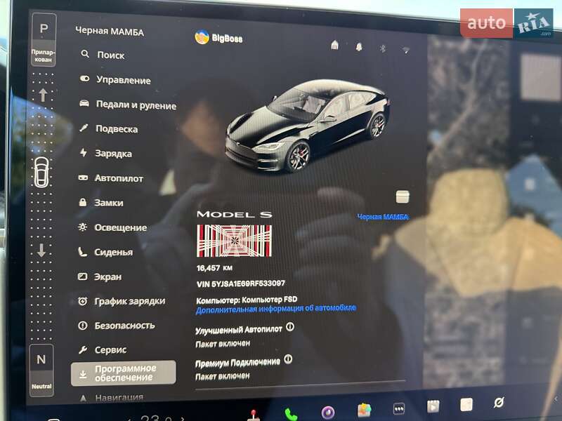 Лифтбек Tesla Model S 2024 в Запорожье фото 11 Лифтбек Tesla Model S 2024 в Запорожье