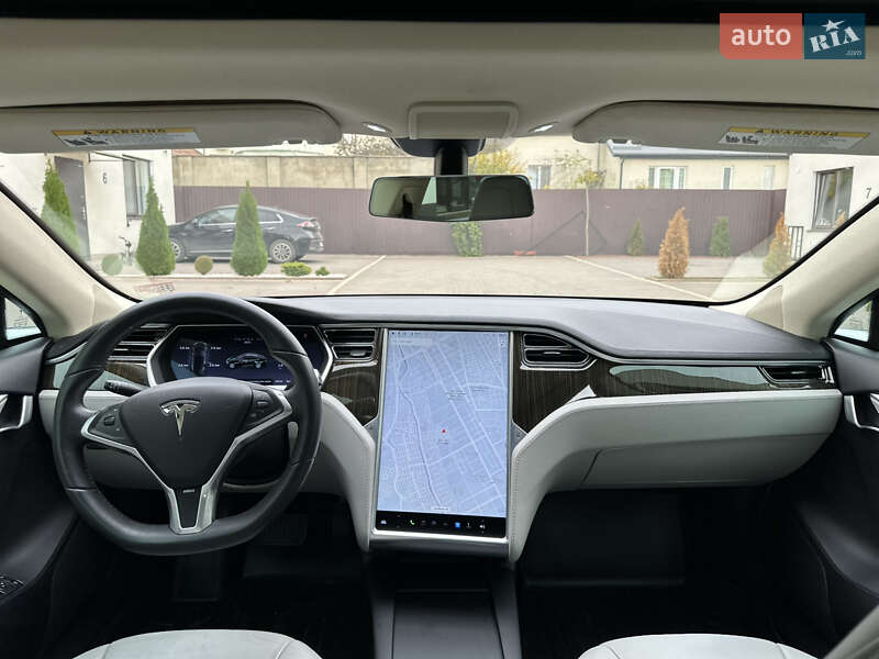 Лифтбек Tesla Model S 2013 в Одессе