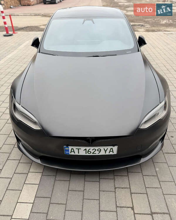 Лифтбек Tesla Model S 2021 в Ивано-Франковске фото 5 Лифтбек Tesla Model S 2021 в Ивано-Франковске