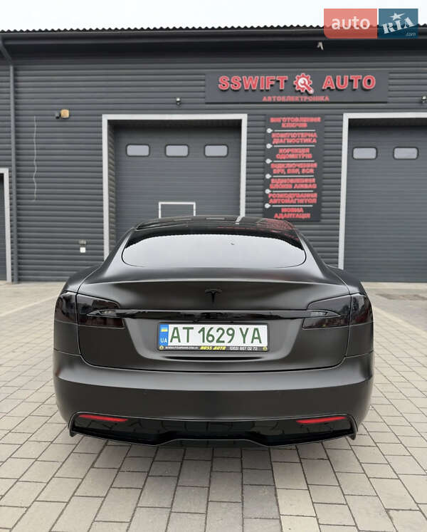 Лифтбек Tesla Model S 2021 в Ивано-Франковске фото 6 Лифтбек Tesla Model S 2021 в Ивано-Франковске