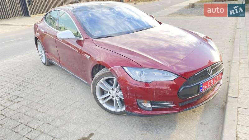 Tesla Model S 2012 Tesla Model S 2012
