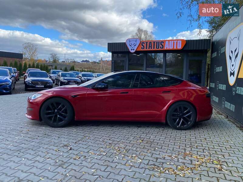 Лифтбек Tesla Model S 2021 в Хмельницком