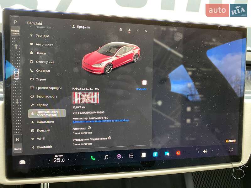 Лифтбек Tesla Model S 2021 в Хмельницком