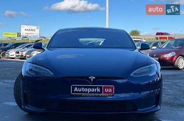Лифтбек Tesla Model S 2022 в Львове
